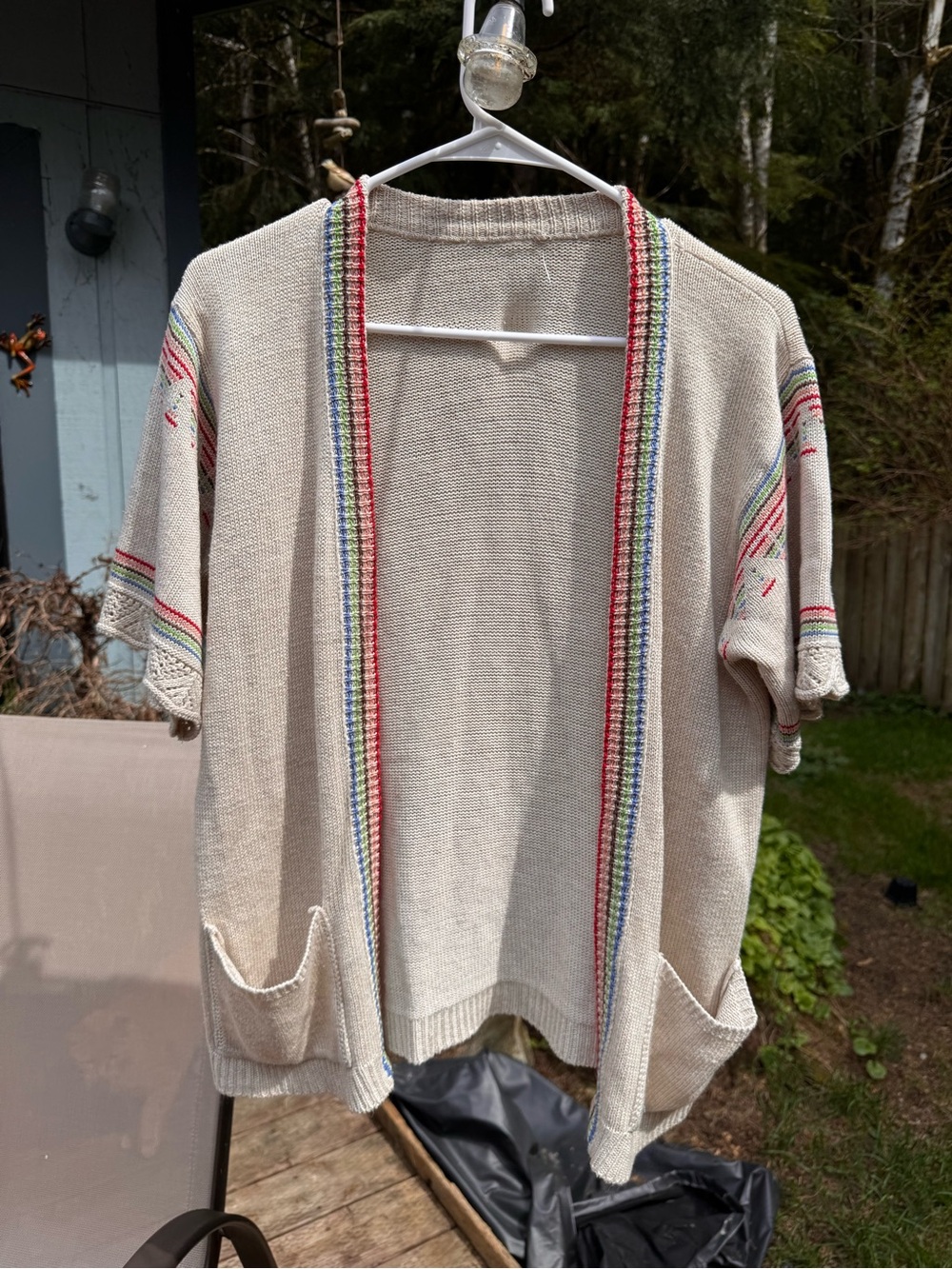 No Tag Perfect Condition Rainbow Sweater